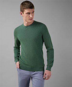 Пуловер трикотажный KWL-0806 GREEN HENDERSON. Цвет: зеленый