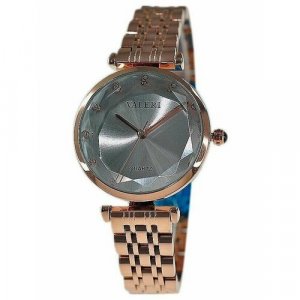 Наручные часы , коричневый, серебряный Valeri. Цвет: серебристый