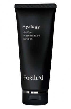 Очищающая пена Hyalogy P-effect Washing foam for Men (200g) Forlled Forlle'd. Цвет: бесцветный