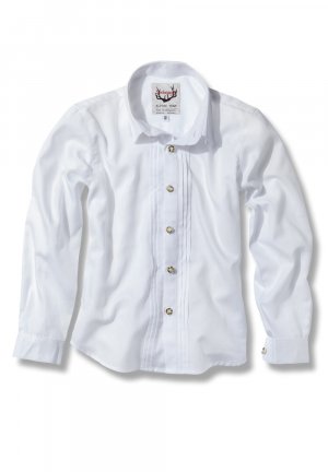Рубашка на пуговицах стандартного кроя Mika 2, белый Stockerpoint
