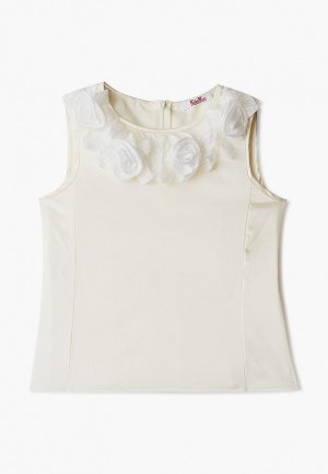 Блуза NinoMio. Цвет: белый