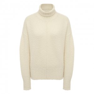 Шерстяной свитер MRZ. Цвет: кремовый