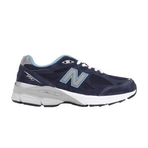 Женские кроссовки 990v3 Made in USA Navy Blue W990NV3 New Balance