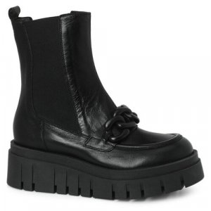 Ботинки челси, размер 37.5, черный Giovanni Fabiani Trend. Цвет: черный