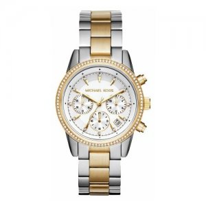 Наручные часы Ritz MK6474, серебряный, золотой Michael Kors. Цвет: золотистый