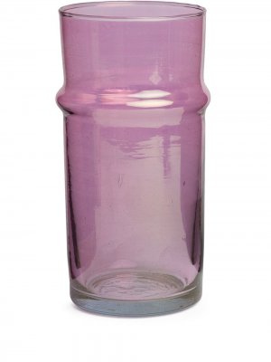 Маленькая ваза Moroccan Hay. Цвет: розовый