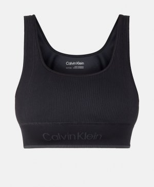 Спортивный бюстгальтер , черный Calvin Klein