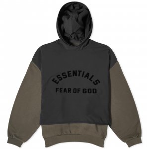 Худи Spring Fleece, цвет Ink & Jet Black Fear Of God Essentials