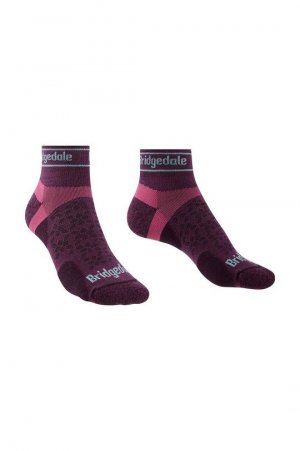 Сверхлегкие носки T2 Merino Low , фиолетовый Bridgedale