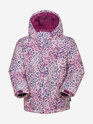 Куртка для девочек утепленная , Фиолетовый Gusti. Цвет: фиолетовый