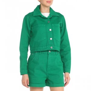 Куртки Vitacci. Цвет: зеленый