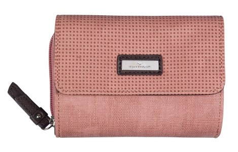 Кошелек ELIN Wallet 20317 Tom Tailor Bags. Цвет: розовый