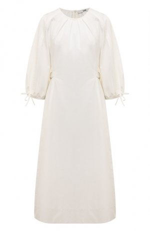 Платье LVIR. Цвет: белый