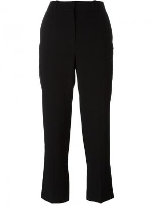 Укороченные брюки-смокинг Givenchy. Цвет: чёрный