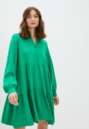 Платье Trends Brands. Цвет: зеленый
