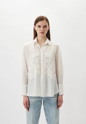 Блуза Max&Co OTTAWA. Цвет: белый