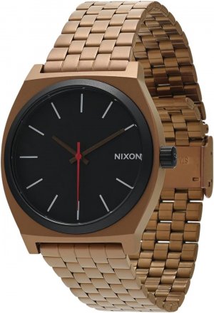 Часы Time Teller , цвет Bronze/Black 1 Nixon