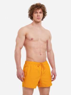 Шорты плавательные мужские , Желтый FILA. Цвет: желтый