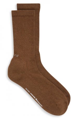 Однотонные теннисные носки унисекс SOCKSSS, золотисто-коричневый Socksss