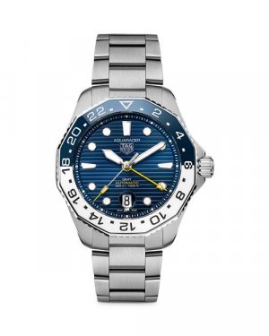 Часы Aquaracer Professional 300, 43 мм TAG Heuer, цвет Blue Heuer