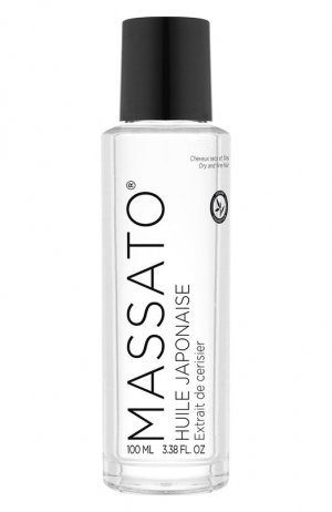 Японское масло для тонких волос (100ml) Massato. Цвет: бесцветный