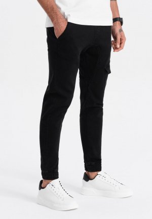Джинсы Tapered Fit WITH POCKET , цвет black Ombre