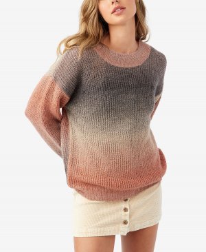 Разноцветный объемный пуловер с заниженными плечами для юниоров Billie O'Neill O'Neill