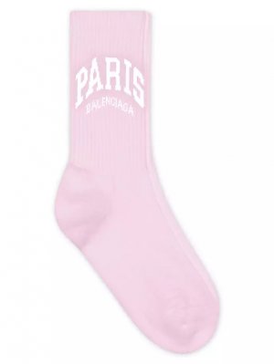 Теннисные носки Cities Paris , светло-розовый Balenciaga