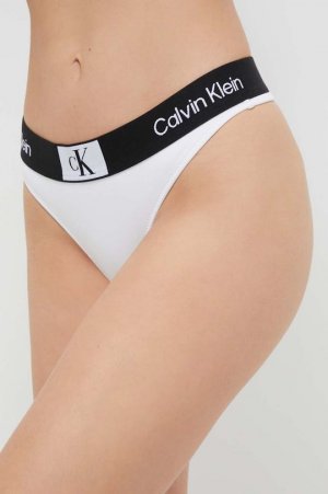 Плавательные стринги , белый Calvin Klein