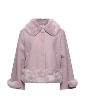Пальто TOY G.. Цвет: пастельно-розовый