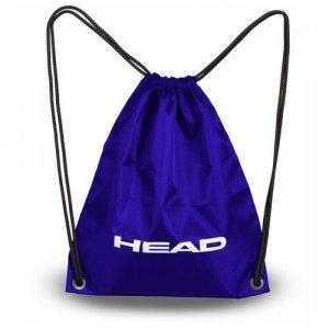 Сумка торба , фиолетовый, синий HEAD. Цвет: фиолетовый