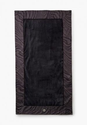Полотенце Roberto Cavalli 95х180 см. Цвет: серый