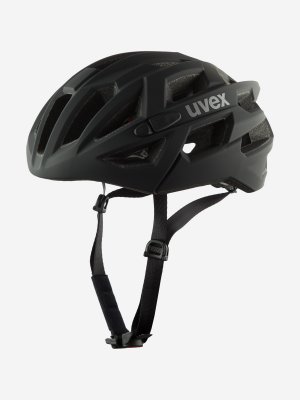 Шлем велосипедный , Черный Uvex. Цвет: черный