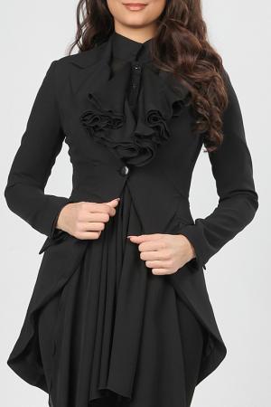 Пиджак Isabel Queen. Цвет: черный