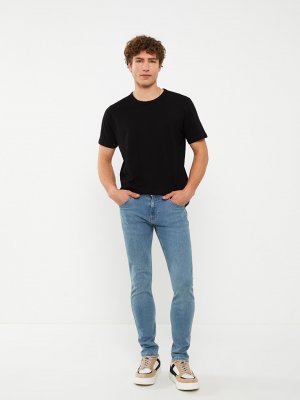 Мужские джинсовые брюки скинни 760 , открытое индиго родео LCW Jeans