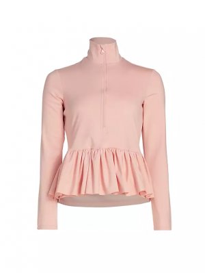 Лыжный пуловер-блузка Ballet Stretch Interlock , цвет cotton candy Goldbergh
