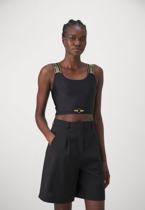 Топ CROP , цвет black Just Cavalli