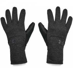 Перчатки Storm Fleece Gloves Черный Md 1365958-001 Under Armour. Цвет: серый