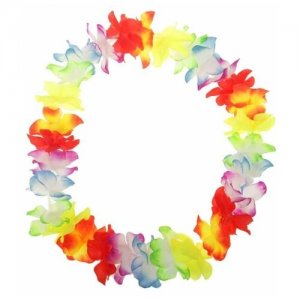 Ожерелье гавайское «Цветочная Ланаи» NeMarket