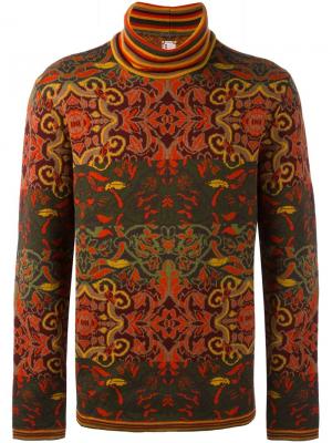 Intarsia wool jumper Antonio Marras. Цвет: многоцветный