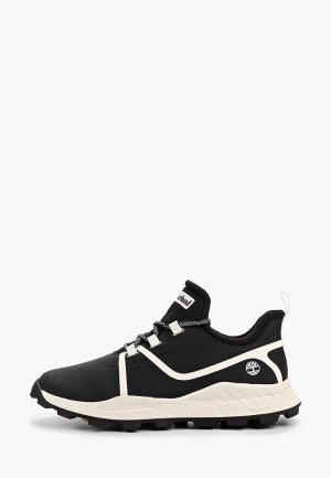 Кроссовки Timberland Brooklyn Fabric Oxford JET BLACK. Цвет: черный