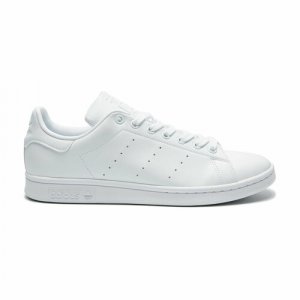 Кеды , размер 38 2/3 EU, белый adidas. Цвет: белый
