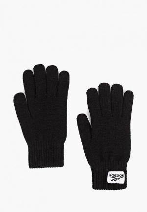 Перчатки Reebok Classic CL Fo La Gloves. Цвет: черный