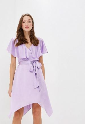 Платье Paccio. Цвет: фиолетовый