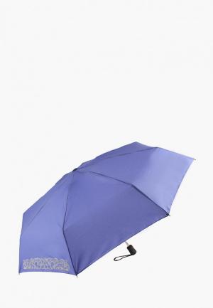 Зонт складной Edmins. Цвет: голубой