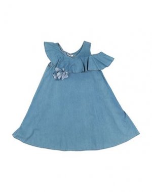 Детское платье ELSY. Цвет: синий