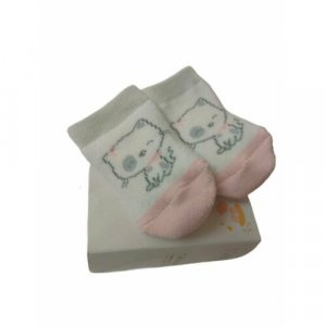 Носки носки, размер 0-3м, розовый, серый OVS. Цвет: белый/серый/розовый