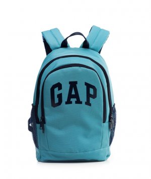 Рюкзак GAP Original с двумя отделениями голубого цвета