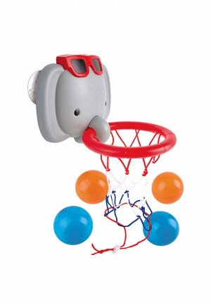 Набор игровой Hape Баскетбольное кольцо Слоник. Цвет: разноцветный