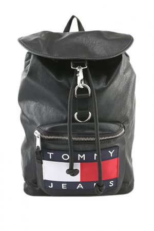 Рюкзак Tommy Jeans. Цвет: 0i1, black